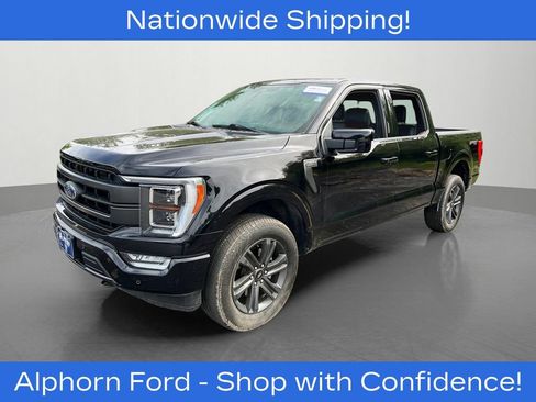 Certified 2023 Ford F150 Lariat w/ Equipment Group 502A High AWD/4WD image 6