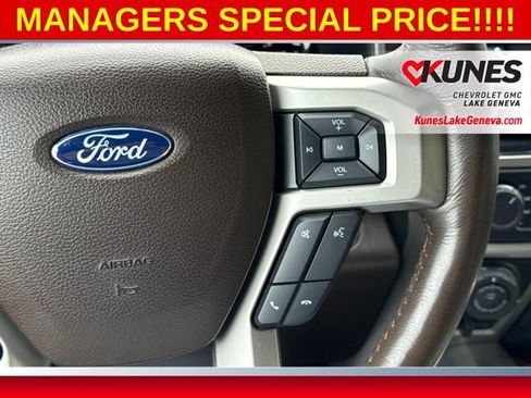 Used 2017 Ford F150 King Ranch w/ Equipment Group 601A Luxury AWD/4WD image 45
