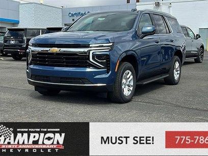 New 2025 Chevrolet Tahoe LS