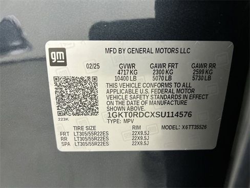 Used 2025 GMC Hummer EV 3X w/ LPO, Cargo Utility Package image 35