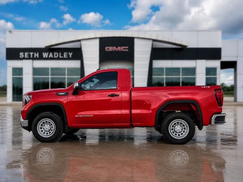 New 2026 GMC Sierra 1500 Pro w/ 1SA Safety Plus Package AWD/4WD image 4