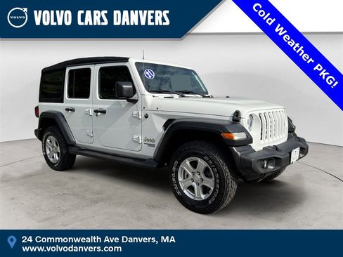 Used 2021 Jeep Wrangler Unlimited Sport image 1