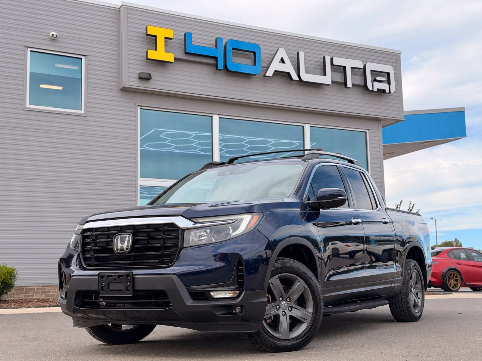Used 2022 Honda Ridgeline RTL-E image 1