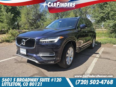 Used 2017 Volvo XC90 T6 Momentum w/ Vision Package