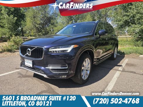 Used 2017 Volvo XC90 T6 Momentum w/ Vision Package AWD/4WD image 1