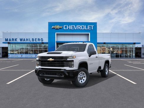 New 2026 Chevrolet Silverado 2500 W/T w/ WT Convenience Package image 32