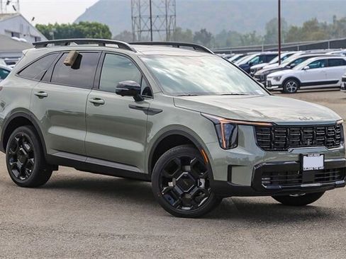 New 2026 Kia Sorento SX Prestige w/ Olive Brown Leather Package image 3