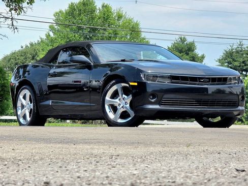 Used 2015 Chevrolet Camaro LT w/ RS Package RWD image 1