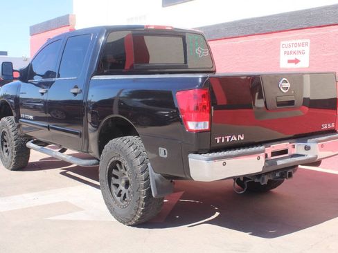 Used 2008 Nissan Titan SE RWD image 8