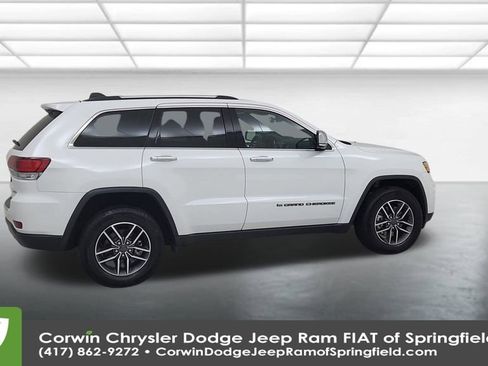Certified 2022 Jeep Grand Cherokee Limited image 16