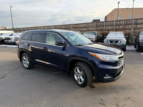 Used 2015 Toyota Highlander Limited image 10