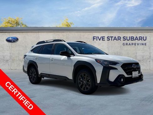 Used 2025 Subaru Outback Onyx Edition image 1