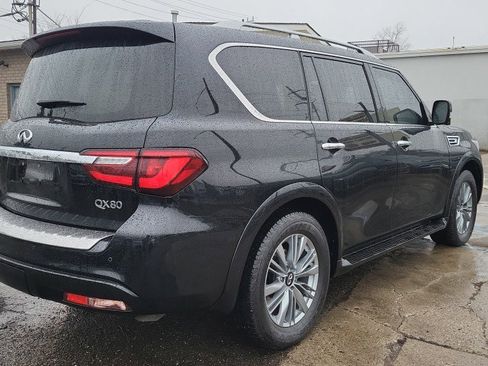 Used 2024 INFINITI QX80 Luxe w/ Cargo Package image 10