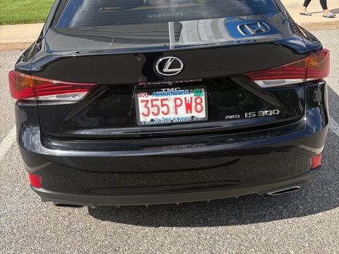 Used 2020 Lexus IS 300 AWD w/ Accessory Package image 2