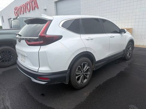 Used 2021 Honda CR-V EX-L image 4