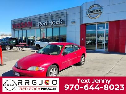 Used 2002 Chevrolet Cavalier LS