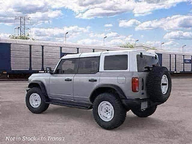 New 2026 Ford Bronco Heritage Edition AWD/4WD image 4
