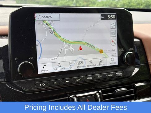 Used 2024 Nissan Pathfinder Platinum AWD/4WD image 8