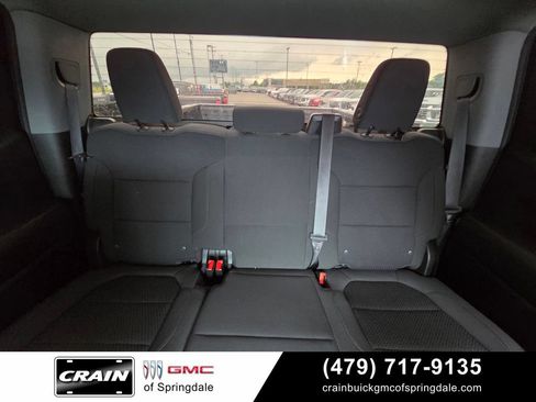 Used 2021 Chevrolet Silverado 1500 Custom Trail Boss AWD/4WD image 27