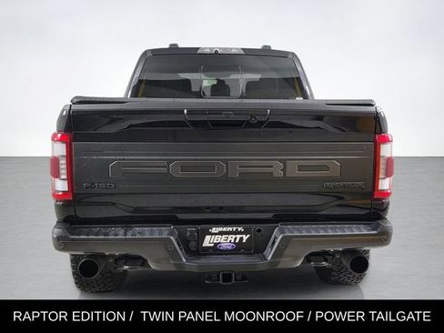 Certified 2022 Ford F150 Raptor w/ Equipment Group 801A High AWD/4WD image 4
