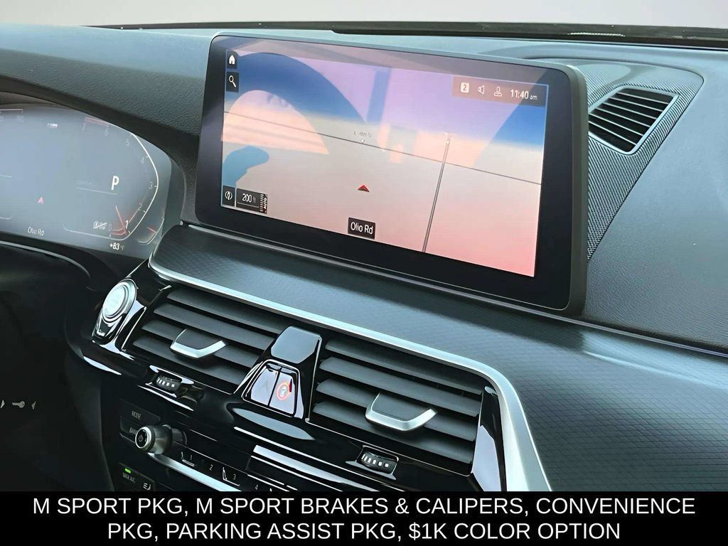 Used 2021 BMW 530i xDrive w/ M Sport Package AWD/4WD image 26