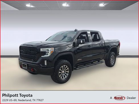 Used 2021 GMC Sierra 1500 AT4 w/ AT4 Value Package image 1