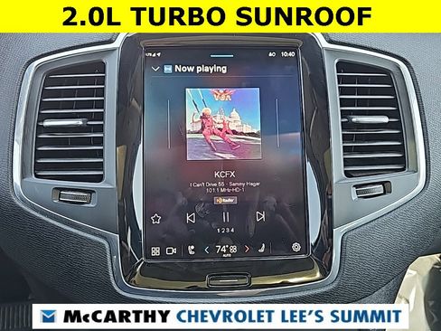 Used 2023 Volvo XC90 B5 Core image 9