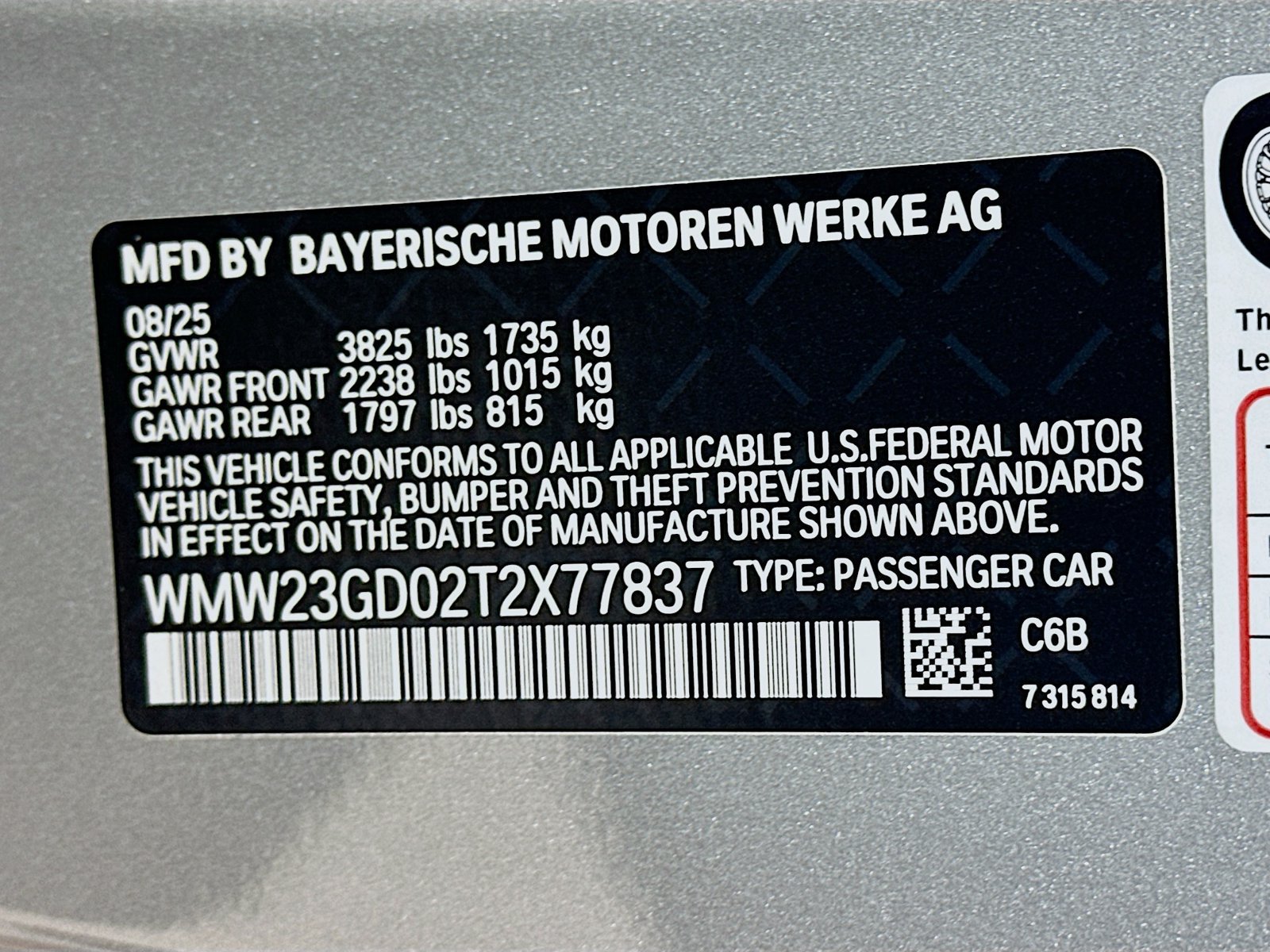 Certified 2026 MINI Cooper S FWD image 44