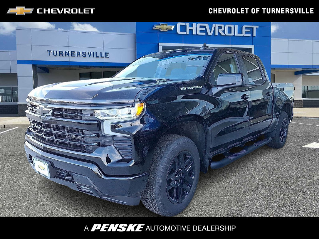 New 2026 Chevrolet Silverado 1500 RST w/ RST Select Package AWD/4WD image 1