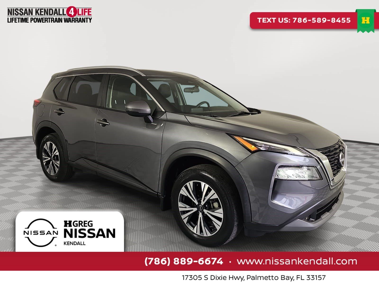 Used 2022 Nissan Rogue SV w/ SV Premium Package AWD/4WD image 1