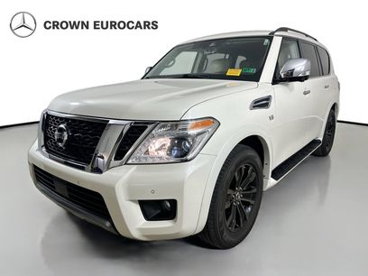 Used 2019 Nissan Armada Platinum w/ Captain's Chairs Package
