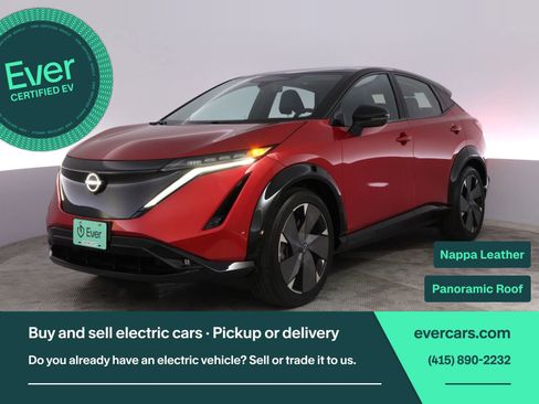 Used 2024 Nissan Ariya AWD image 1