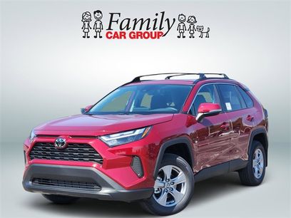 New 2025 Toyota RAV4 XLE