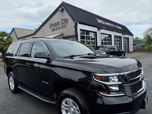 Used 2018 Chevrolet Tahoe LT w/ Max Trailering Package AWD/4WD image 5