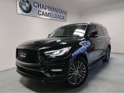 Used 2021 INFINITI QX80 Premium Select w/ All-Season Package