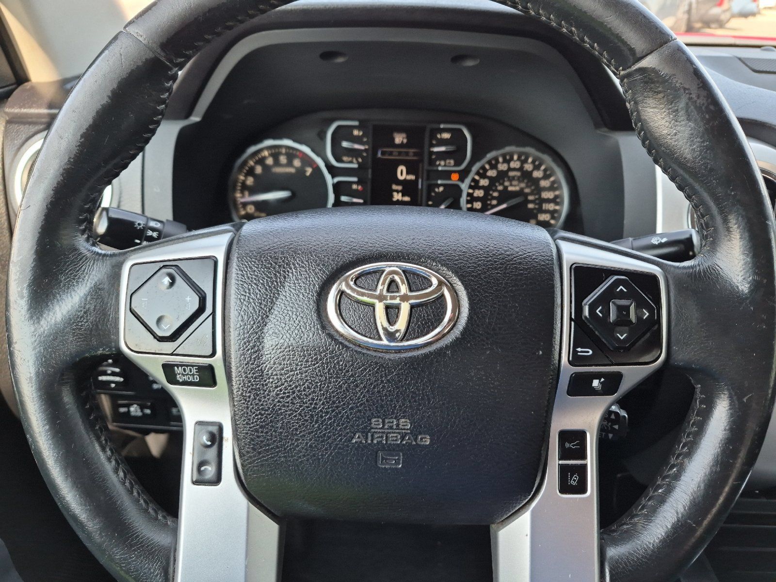 Certified 2021 Toyota Tundra SR5 w/ SR5 Leather Package RWD image 19