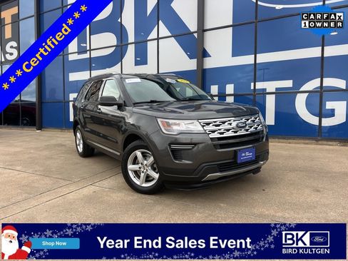 Certified 2019 Ford Explorer XLT image 1