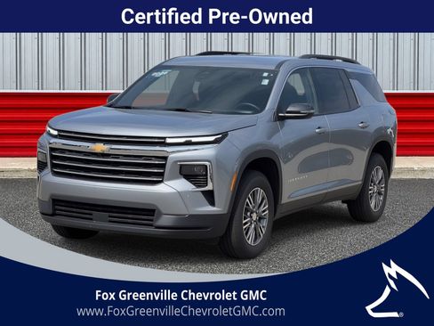 Certified 2026 Chevrolet Traverse LT AWD/4WD image 1