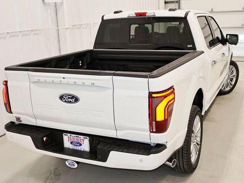 New 2025 Ford F150 Platinum w/ Equipment Group 703A Plus image 39