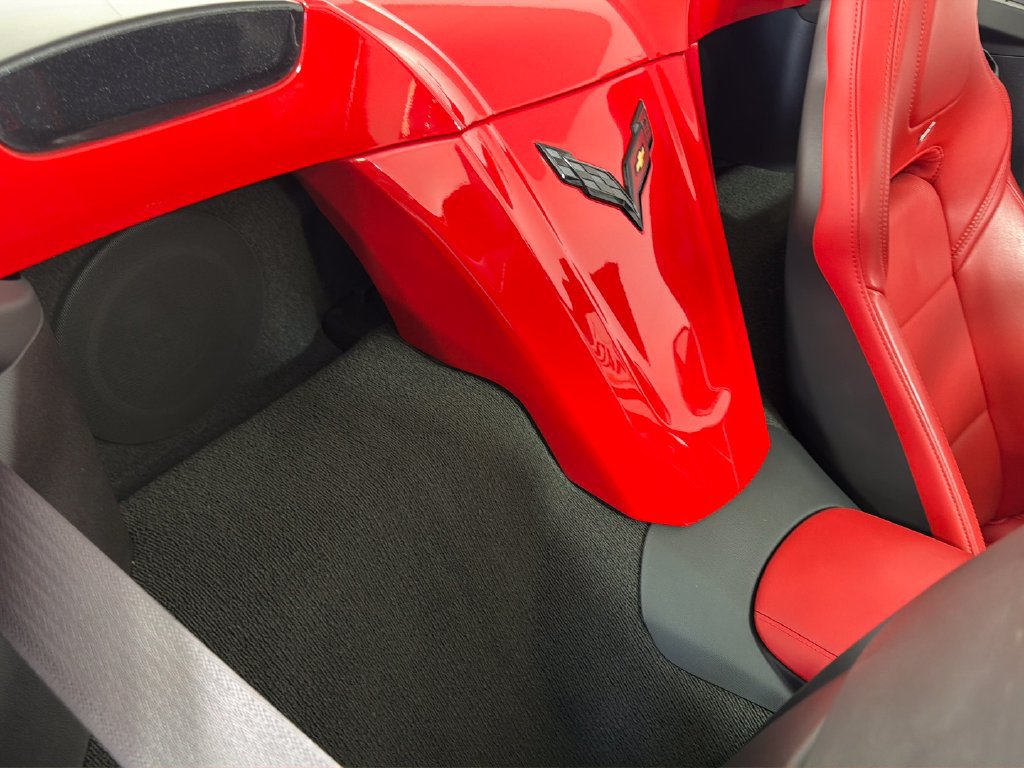 Certified 2015 Chevrolet Corvette Stingray Convertible w/ 3LT Preferred Equipment Group RWD image 37