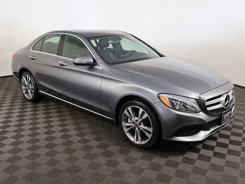 Used 2018 Mercedes-Benz C 300 4MATIC Sedan image 3