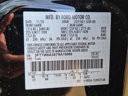 New 2026 Ford Maverick XL image 20