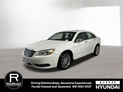 Used 2011 Chrysler 200 Limited