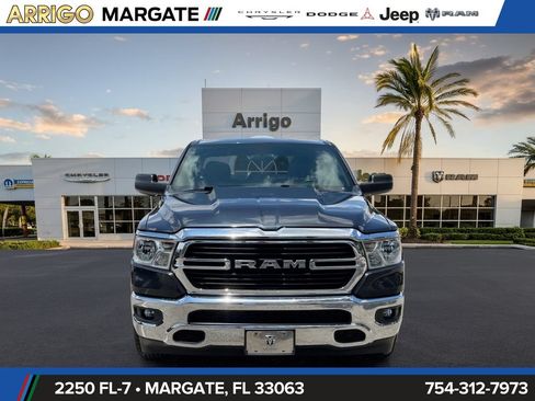 Used 2021 RAM 1500 Big Horn RWD image 2