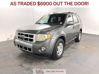Used 2011 Ford Escape Limited w/ 302A Rapid Spec Order Code