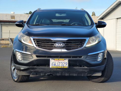 Used 2012 Kia Sportage EX w/ EX Premium Pkg image 2
