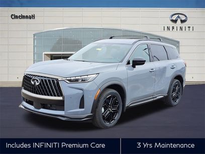 New 2026 INFINITI QX60 Sport w/ Dark Cargo Package