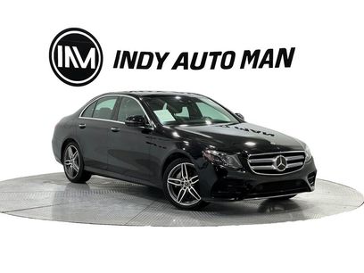 Used 2018 Mercedes-Benz E 400 4MATIC Sedan w/ Premium 3 Package (Q03)