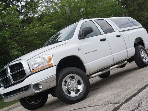 Used 2006 Dodge Ram 2500 Truck SLT w/ Trailer Tow Group AWD/4WD image 73