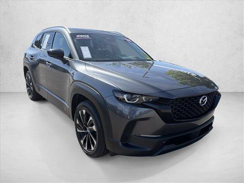 Used 2025 MAZDA CX-50 2.5 Hybrid w/ Premium Plus Pkg AWD/4WD image 7
